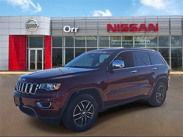 2018 Jeep Grand Cherokee Limited