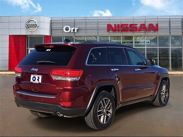 2018 Jeep Grand Cherokee Limited