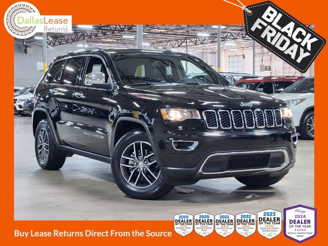 2018 Jeep Grand Cherokee Limited