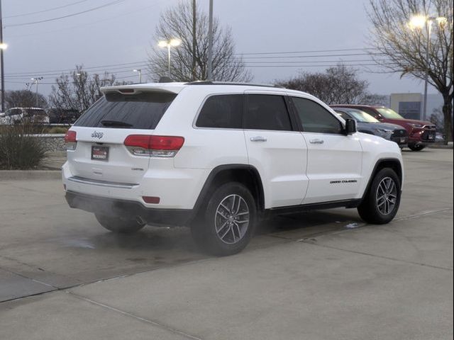 2018 Jeep Grand Cherokee Limited