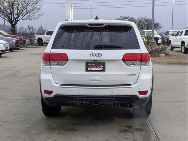 2018 Jeep Grand Cherokee Limited