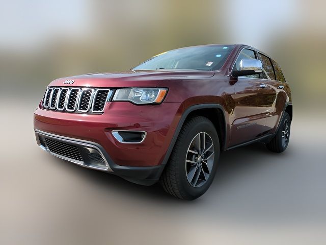 2018 Jeep Grand Cherokee Limited