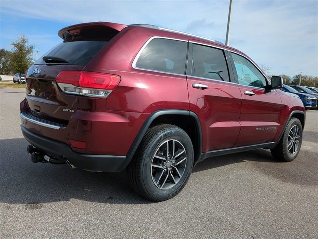 2018 Jeep Grand Cherokee Limited