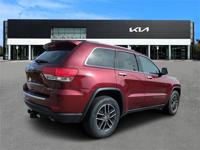 2018 Jeep Grand Cherokee Limited