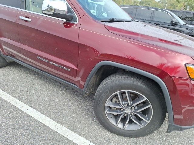 2018 Jeep Grand Cherokee Limited