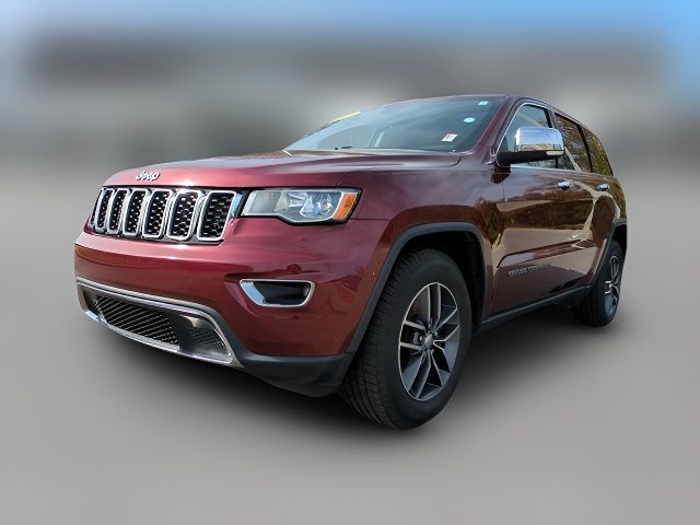 2018 Jeep Grand Cherokee Limited