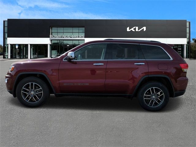 2018 Jeep Grand Cherokee Limited