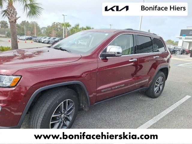 2018 Jeep Grand Cherokee Limited