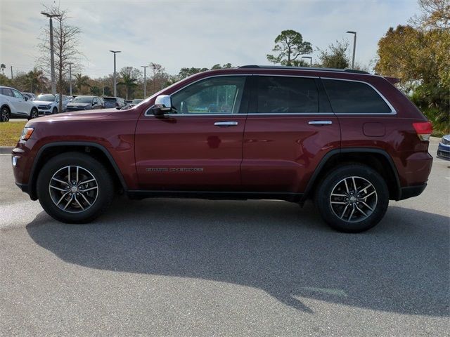 2018 Jeep Grand Cherokee Limited