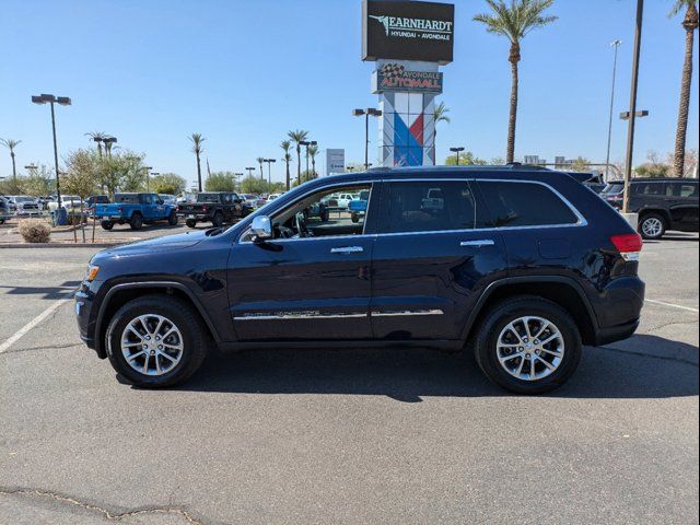 2018 Jeep Grand Cherokee Limited