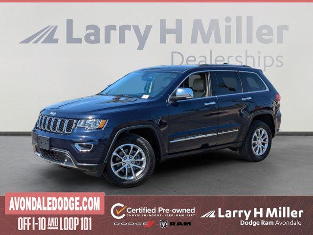 2018 Jeep Grand Cherokee Limited