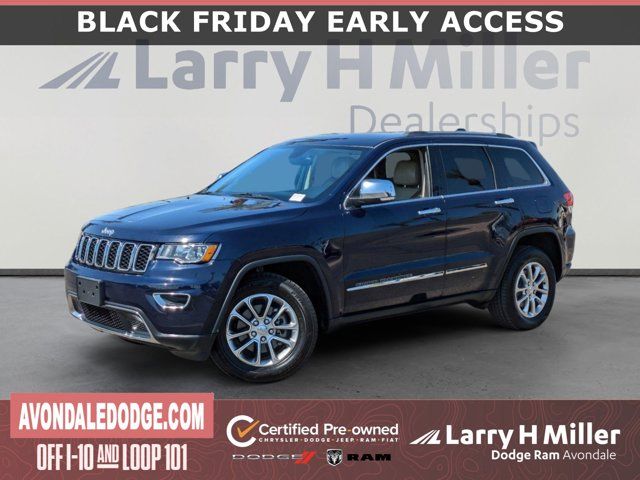 2018 Jeep Grand Cherokee Limited