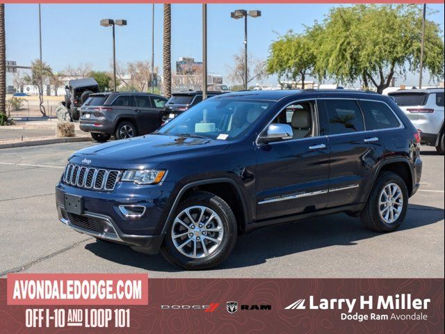 2018 Jeep Grand Cherokee Limited