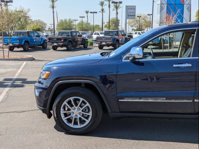 2018 Jeep Grand Cherokee Limited