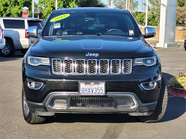 2018 Jeep Grand Cherokee Limited