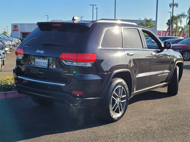 2018 Jeep Grand Cherokee Limited