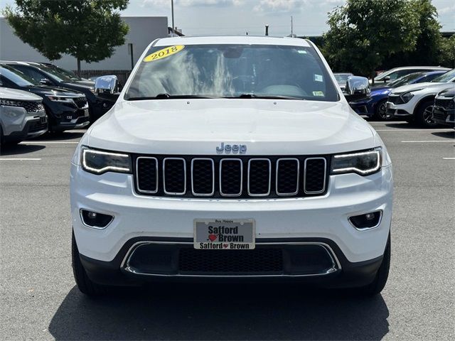 2018 Jeep Grand Cherokee Limited