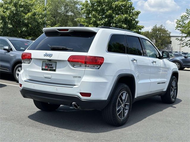 2018 Jeep Grand Cherokee Limited