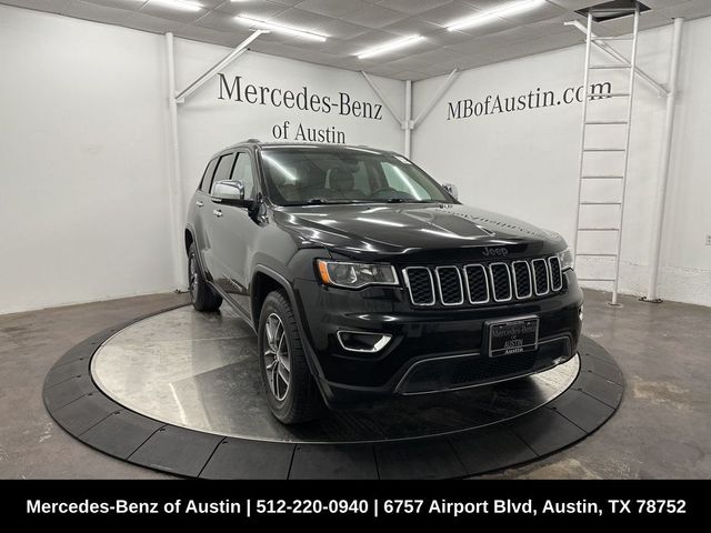 2018 Jeep Grand Cherokee Limited