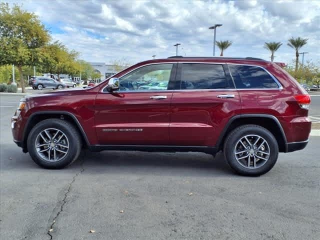 2018 Jeep Grand Cherokee Limited