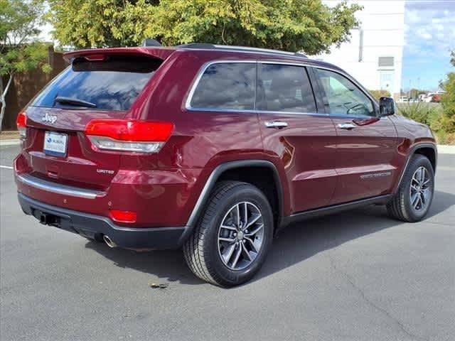 2018 Jeep Grand Cherokee Limited