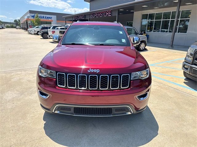 2018 Jeep Grand Cherokee Limited