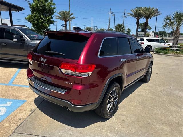 2018 Jeep Grand Cherokee Limited
