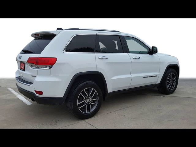 2018 Jeep Grand Cherokee Limited