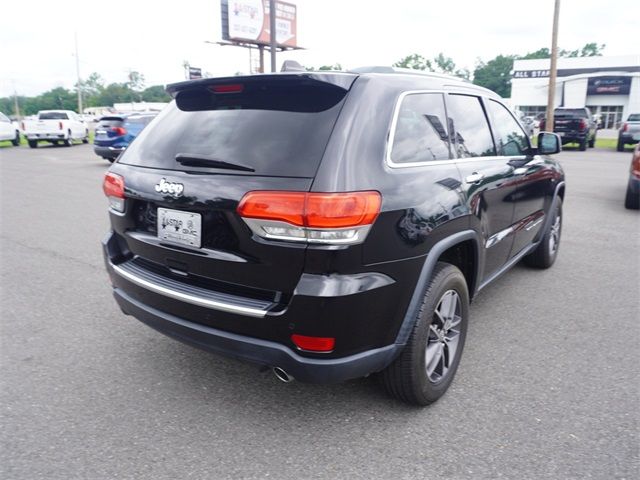 2018 Jeep Grand Cherokee Limited