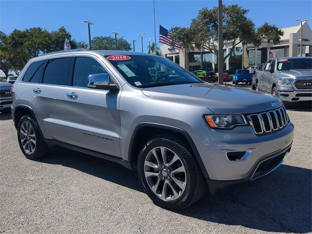 2018 Jeep Grand Cherokee Limited