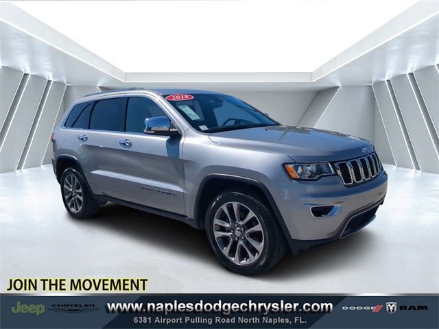 2018 Jeep Grand Cherokee Limited