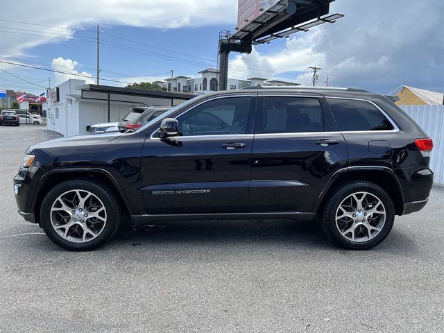 2018 Jeep Grand Cherokee Sterling Edition