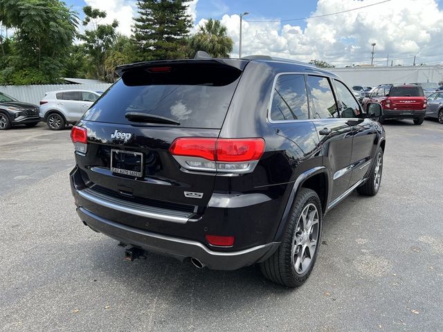 2018 Jeep Grand Cherokee Sterling Edition