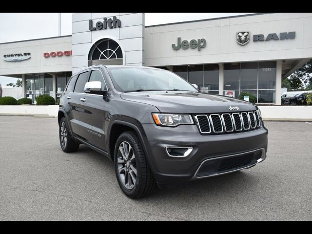 2018 Jeep Grand Cherokee Limited