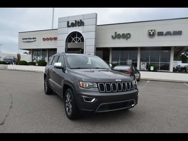 2018 Jeep Grand Cherokee Limited