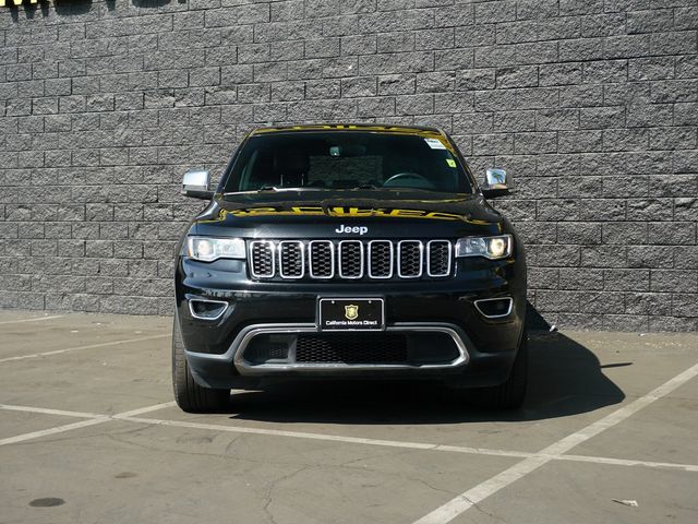 2018 Jeep Grand Cherokee Limited