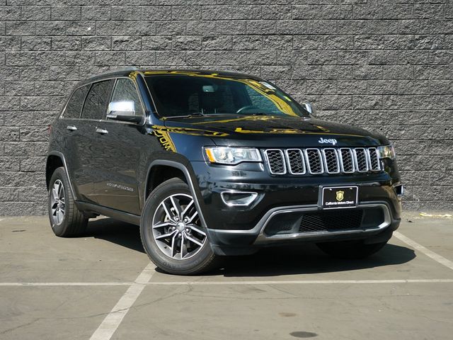 2018 Jeep Grand Cherokee Limited