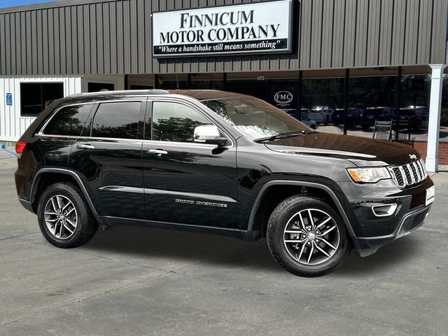 2018 Jeep Grand Cherokee Limited