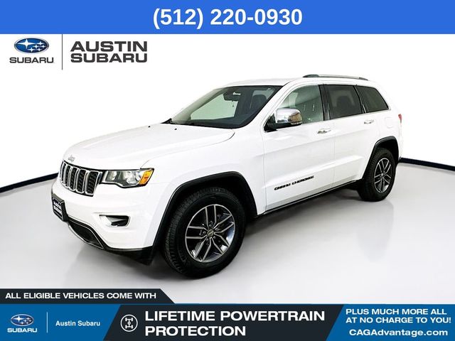 2018 Jeep Grand Cherokee Limited