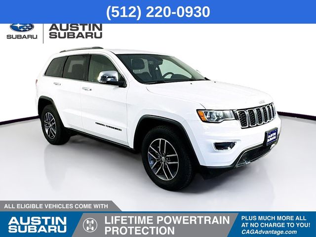 2018 Jeep Grand Cherokee Limited