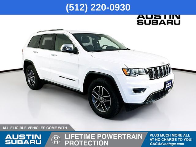 2018 Jeep Grand Cherokee Limited