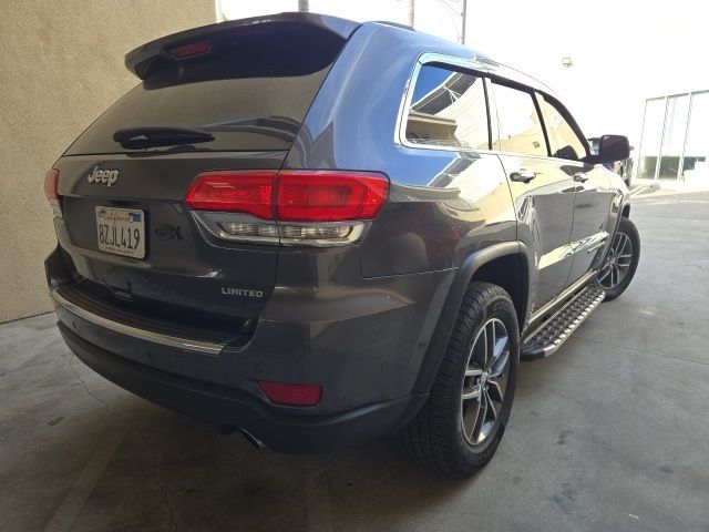 2018 Jeep Grand Cherokee Limited