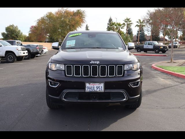 2018 Jeep Grand Cherokee Limited