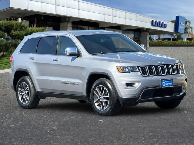 2018 Jeep Grand Cherokee Limited