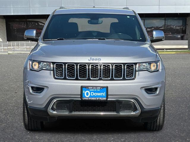 2018 Jeep Grand Cherokee Limited