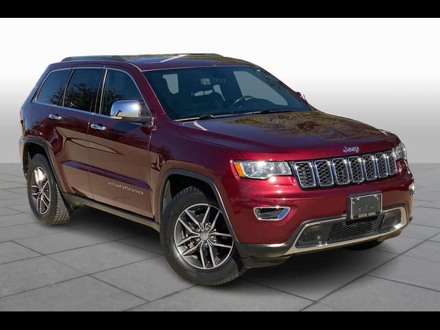 2018 Jeep Grand Cherokee Limited