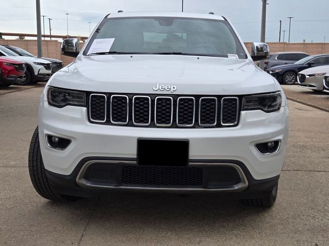 2018 Jeep Grand Cherokee Limited
