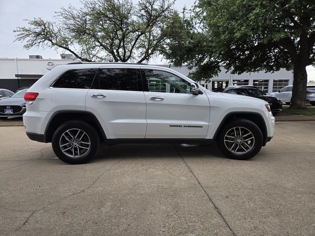 2018 Jeep Grand Cherokee Limited
