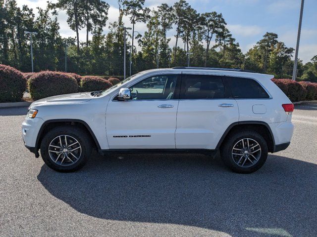 2018 Jeep Grand Cherokee Limited