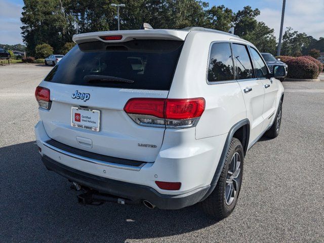 2018 Jeep Grand Cherokee Limited